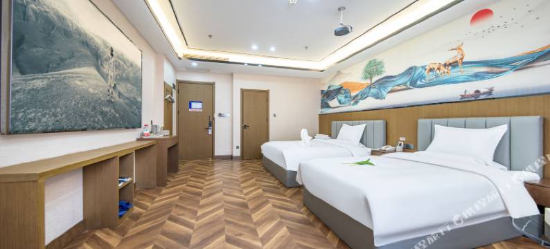 西安泰荷尚品酒店(比亚迪二厂店)图片