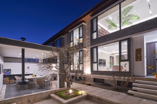 花筑·北京青苔民宿(龙庆峡店)预订价格,联系电话位置地址【携程酒店