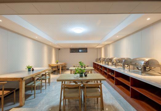 Wutai Mountain Jianshan Bieyuan Hotel Overview