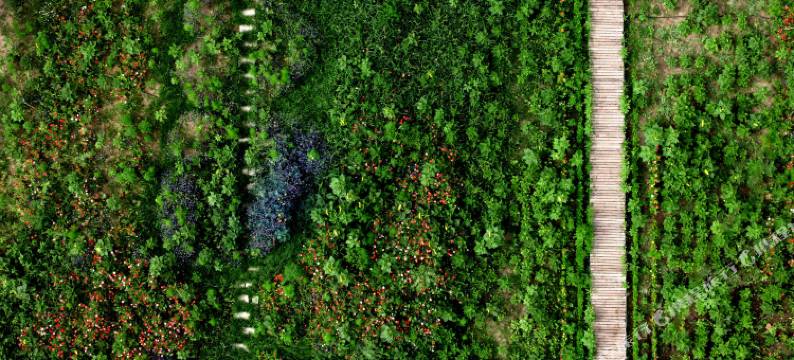 那拉提景区画山游水园林民宿图片