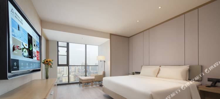 洛阳王府井王城公园地铁站亚朵X酒店图片