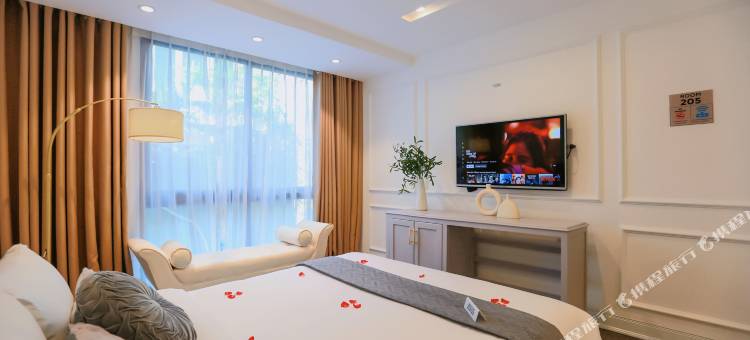 凯帕德海江酒店-阮康87号(Keypad Hotel - 87 Nguyen Khang)图片