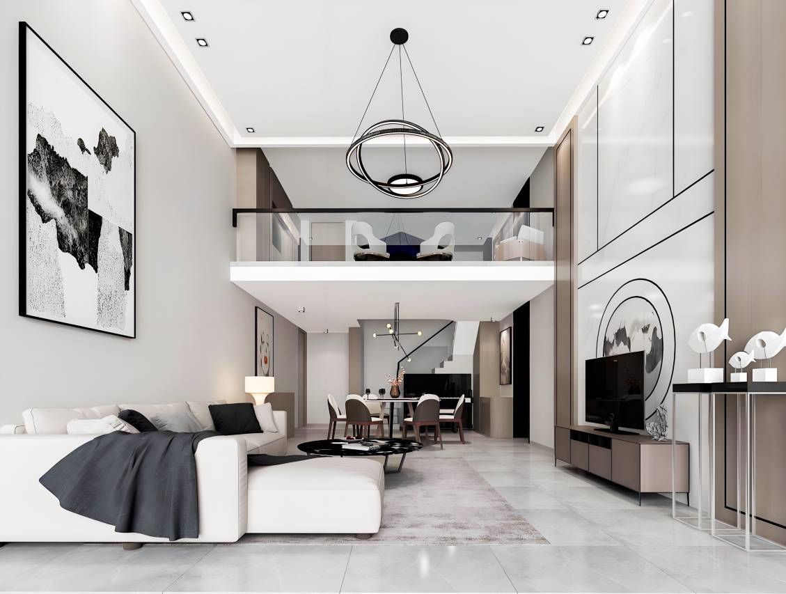 漫途·清雅Loft影院民宿(红谷滩万达广场店)