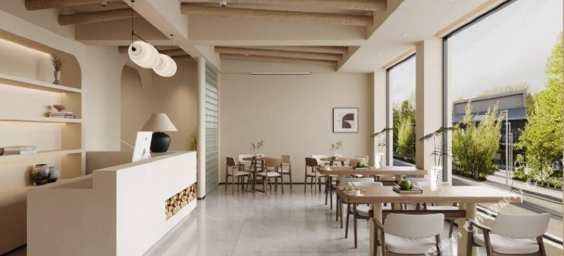 海边有个院子独栋别墅图片