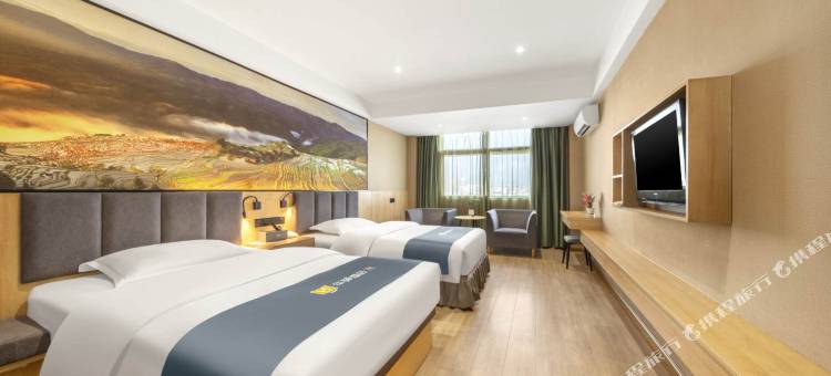 如家华驿精选酒店(潢川九龙店)图片