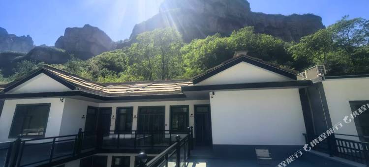 溪山岚舍民宿(林州市太行大峡谷风景区石板岩小镇店)图片