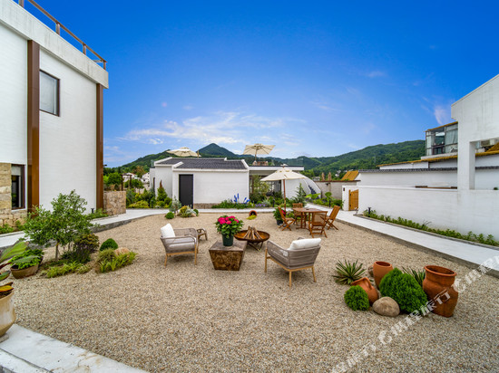 春野来信・养心逸境・漫时光南法轻奢庭院民宿(九华山风景区店)