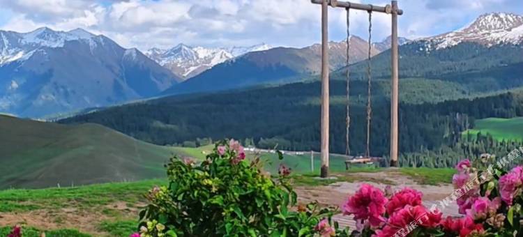 琼库什台听岚山庄图片