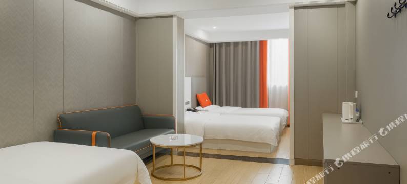 长城主题酒店(蒲城中心广场店)图片