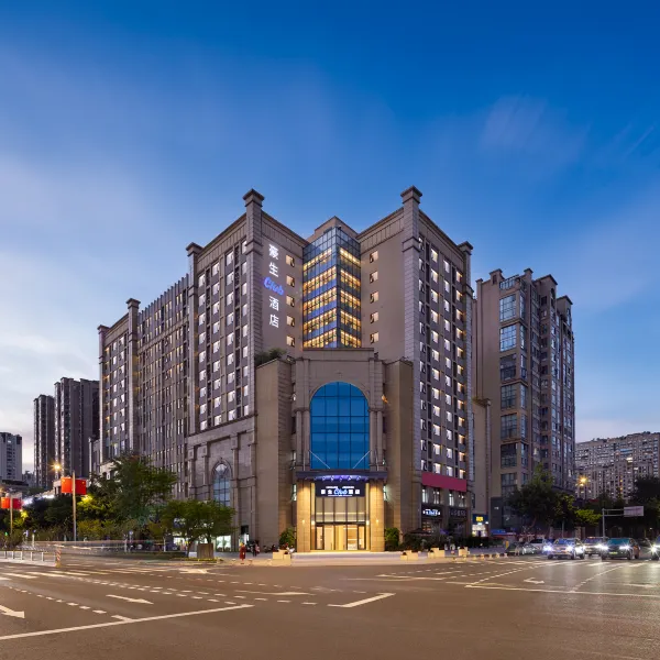 成都金融城双子塔豪生Club酒店(环球中心店)图片
