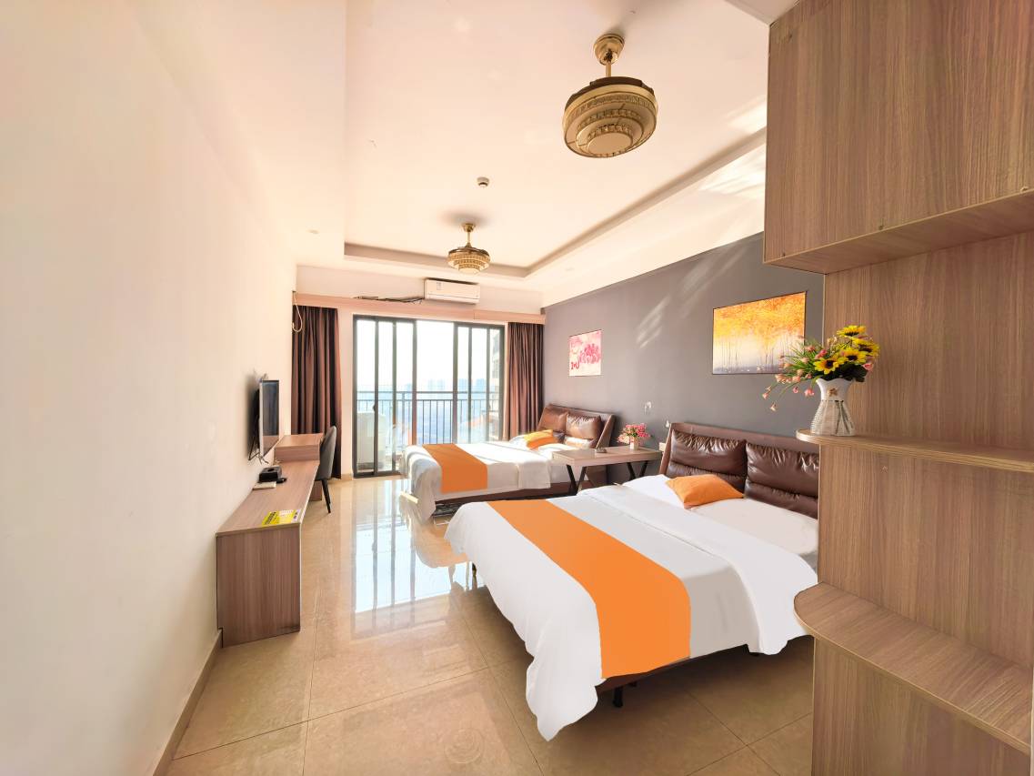 银家酒店公寓(清远现代城国际公寓店)