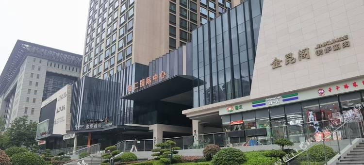 西安奕廷酒店(大雁塔大唐不夜城店)图片