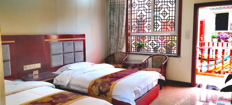 西宁湟中雪神宫藏家客栈图片