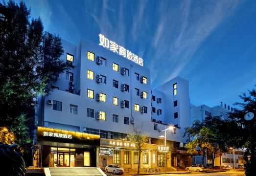 如家商旅酒店（哈尔滨会展中心地铁站龙塔店）外景图