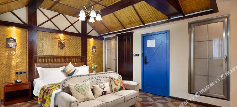 薇蜜主题酒店(长沙步行街店)图片