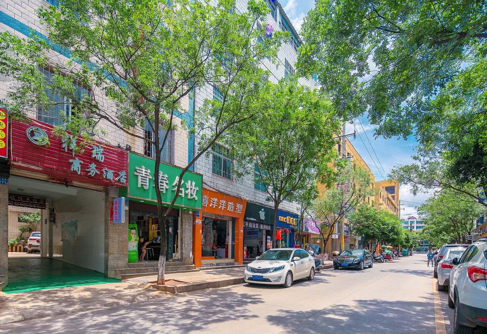 酒店外观