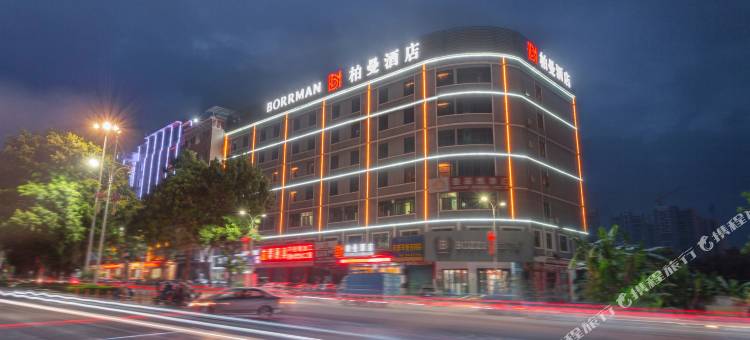 柏曼酒店(惠州博罗华侨中学天虹广场店)图片