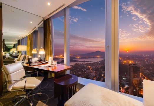 InterContinental NanjingHotel Overview