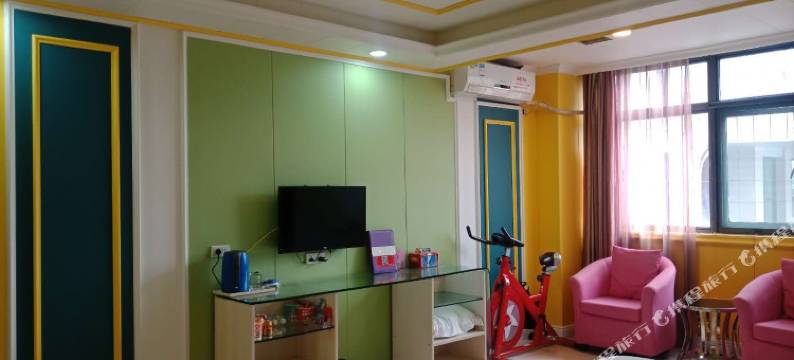 竹山惠尔康时尚宾馆图片