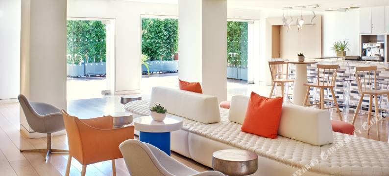 洛杉矶梦卓恩酒店(Mondrian Los Angeles)图片