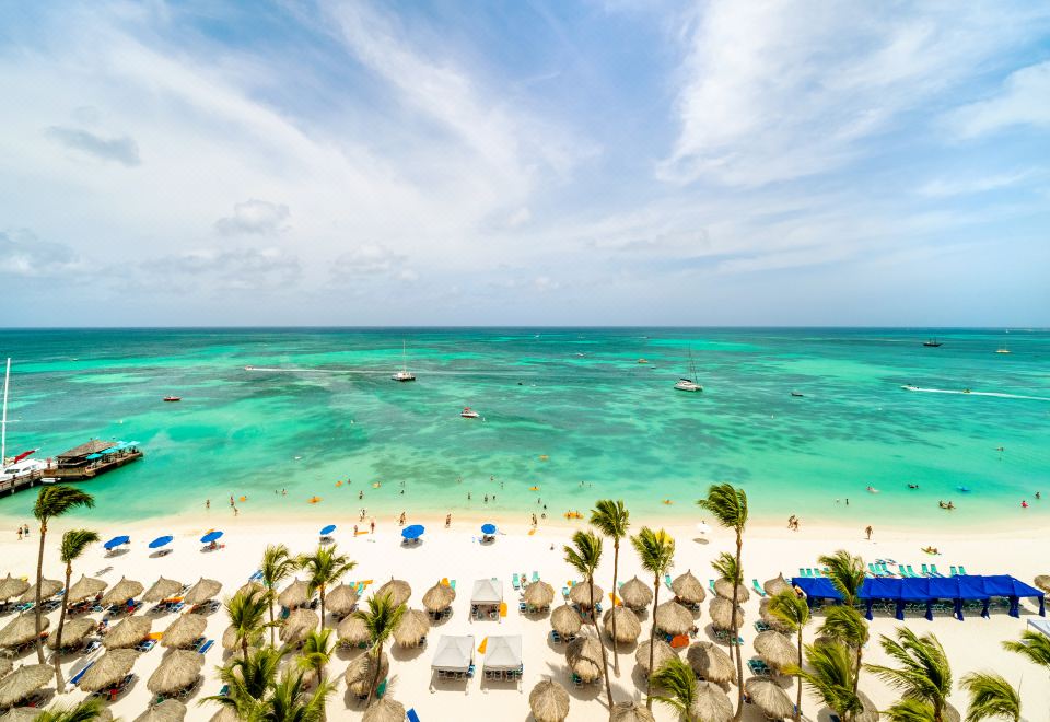 Hyatt Regency Aruba Resort, Spa and CasinoOver view