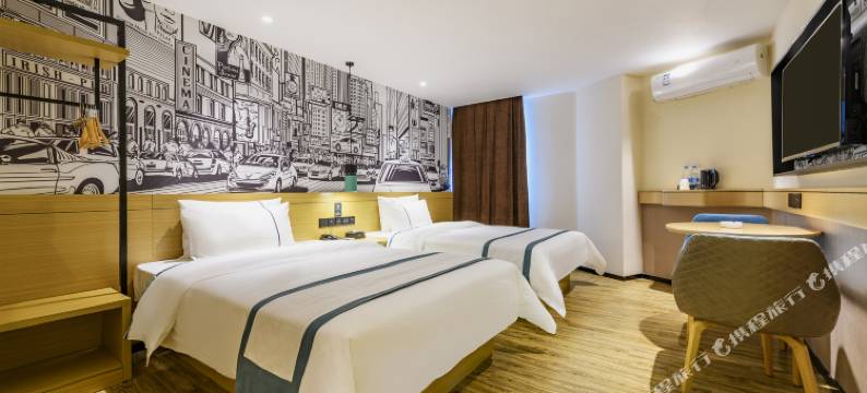 东怡便捷酒店(广州智造广场外语外贸学校店)图片