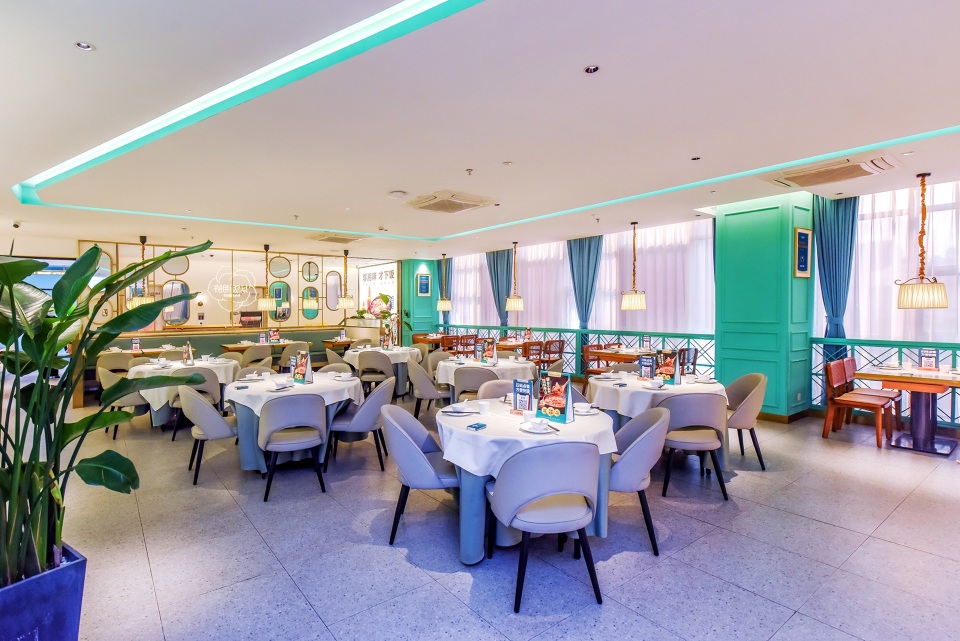 Calvin Hotel GuangzhouOver view