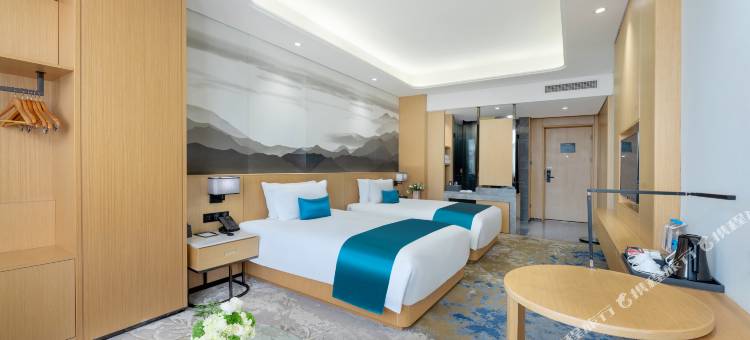 西安澳斯特酒店(西咸吾悦广场阿房宫南地铁站店)图片