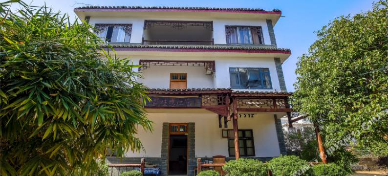 阳朔漓江写生苑客栈图片