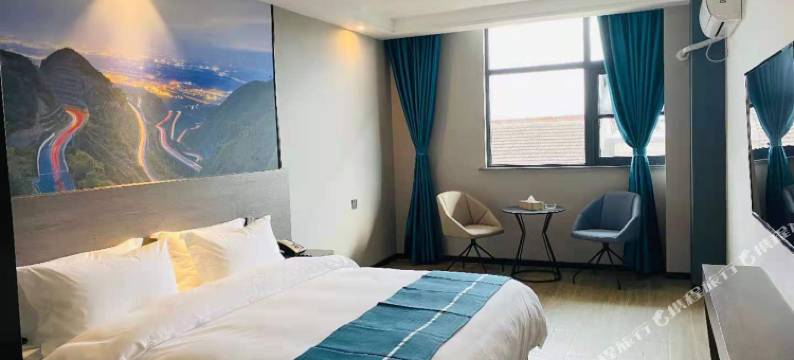 汉中丽巢公寓酒店图片