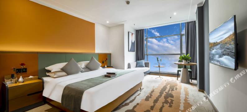 重庆蓝航艾吉艺术酒店(武隆南站店)图片