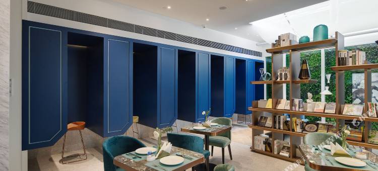 青岛黄岛区海西路兰欧尚品酒店图片