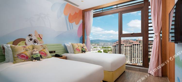 三亚湾红树林度假世界(棕榈王国亲子主题店)图片