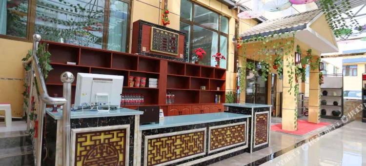 祁连麒麟山庄图片