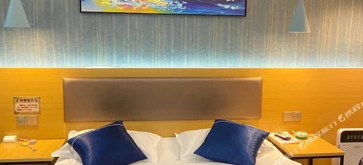 9+1连锁酒店(青州中都财富广场店)图片