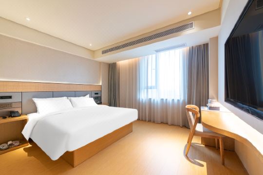 柏曼酒店济南长途汽车站店