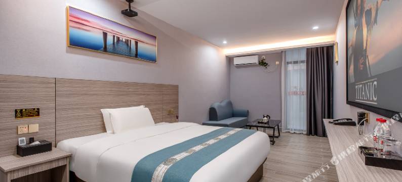 52零捌酒店(东莞樟木头金河社区店)图片