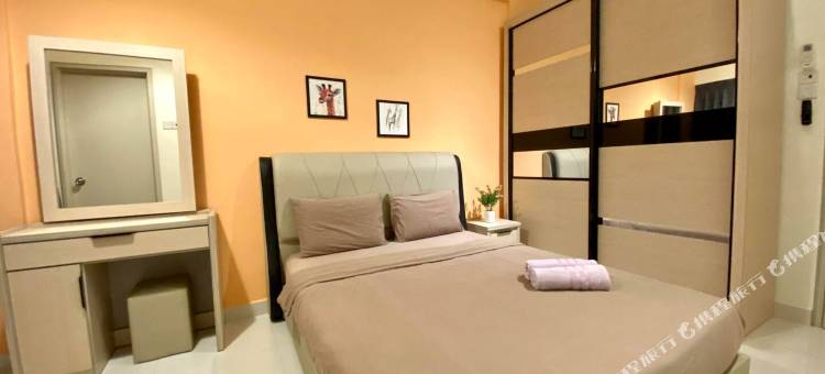 吉隆坡蒲种步行街顶层公寓(Puchong Setiawalk Penthouse for 14 Pax | Iconique)图片