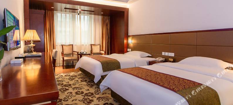 都江堰岷江堰景酒店图片