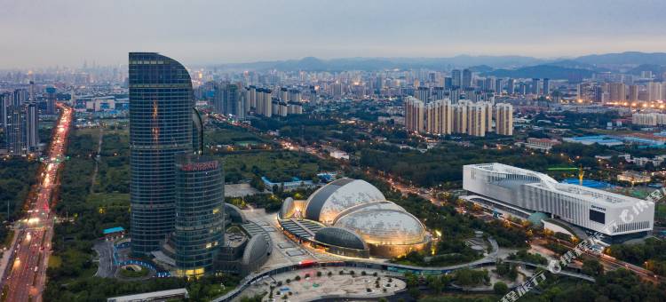 希岸Deluxe酒店(济南西站国际会展中心店)图片