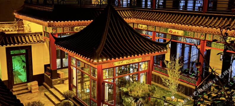 雄安四合院·柿子酒店(白洋淀高铁站店)图片