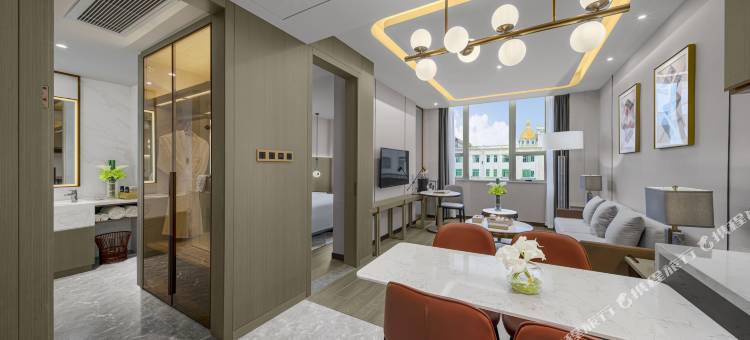 普宁•碧辉园｜CULTURALLY•RICH•EASTERN AESTHETICS•园林景观酒店图片