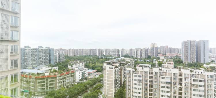 成都绿荫公寓图片