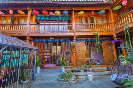 丽江小楼一夜客栈