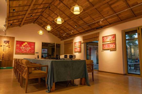 酉旅宿集·仙居崂山诗酒文化主题小院(崂山风景区店)图片