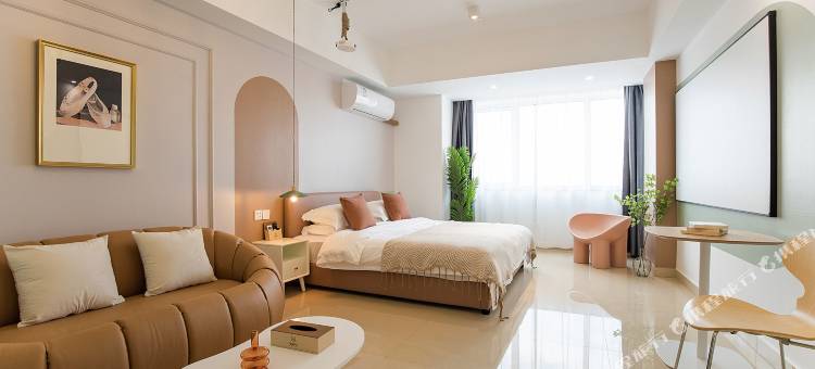 一支百合智慧美宿(海宁金钻天地店)图片