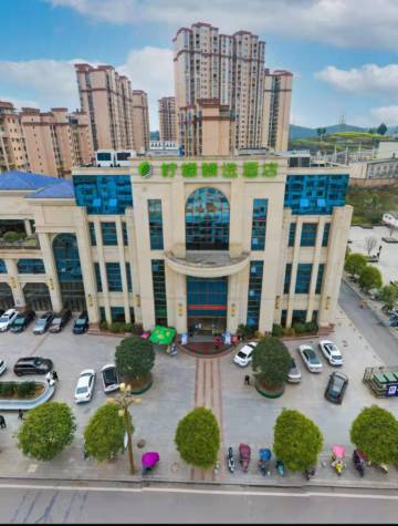 柠檬精选酒店(蓬安县政务服务中心店)