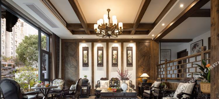 花筑·婺源徽遇阁民宿(县中心弦高古城店)图片