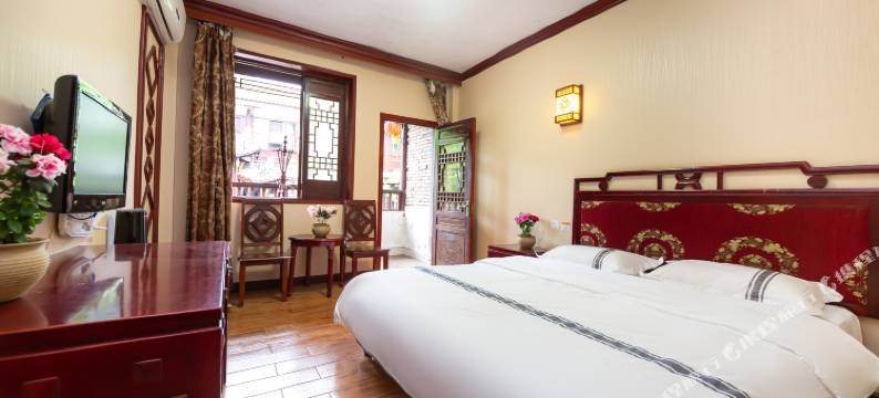 青城后山永丰山庄图片