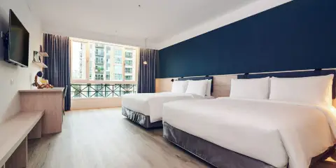 雀客藏居台北南港